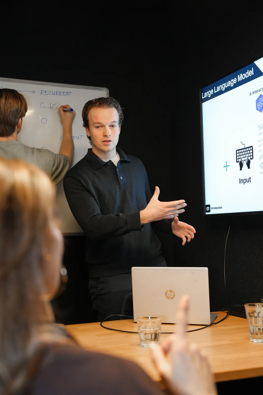 Incompany presentatie over taalmodellen